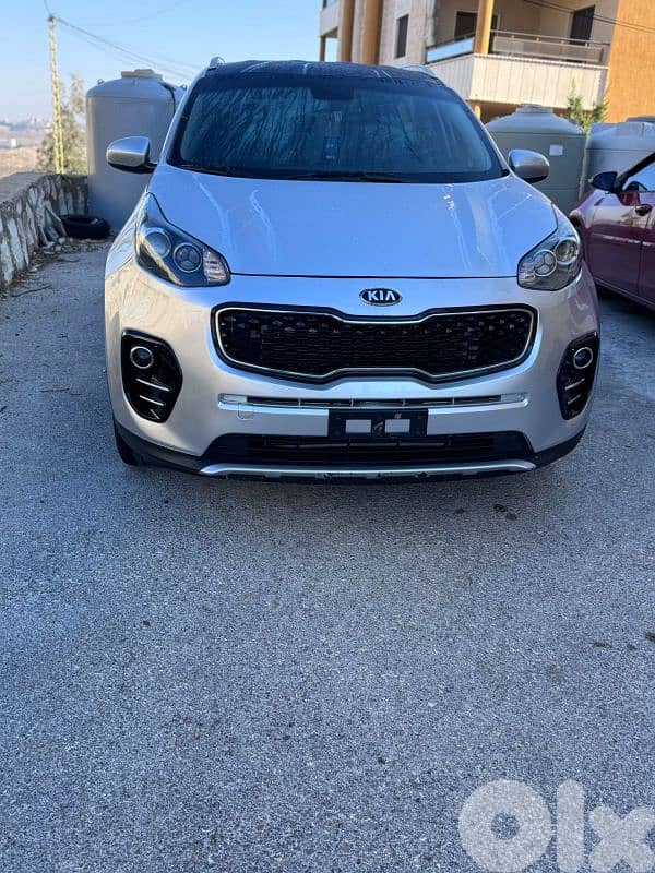 Kia Sportage 2017 0