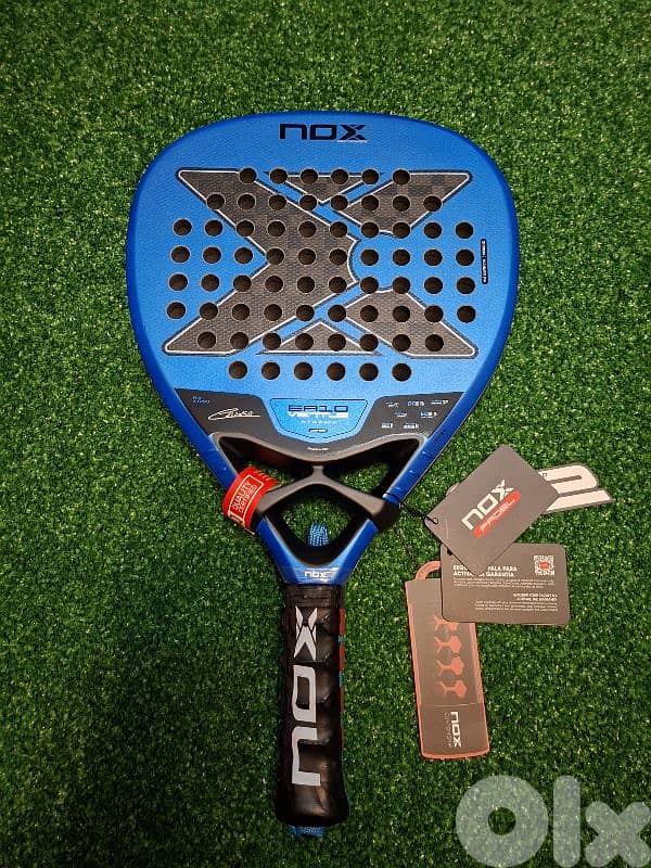 Nox EA10 Ventus Attack 12k Xtrem 2026 padel racket 0
