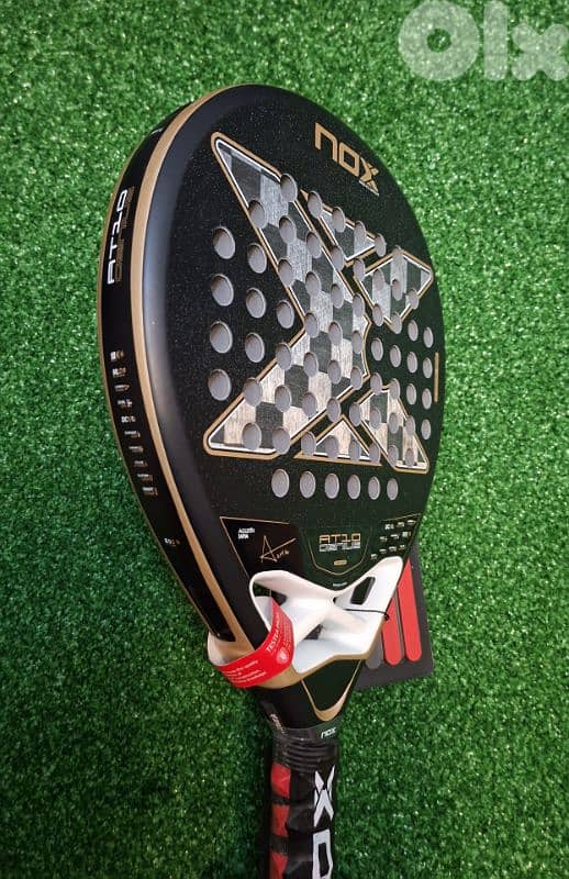Nox AT10 Luxury Genius 18K Alum 2026 Augstin Tapia, padel racket 2