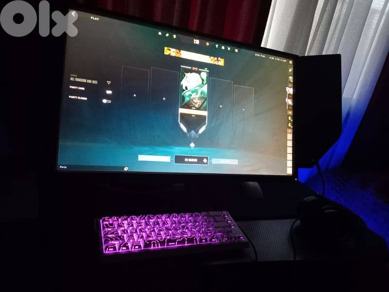full setup gaming used 3 months supper new 0