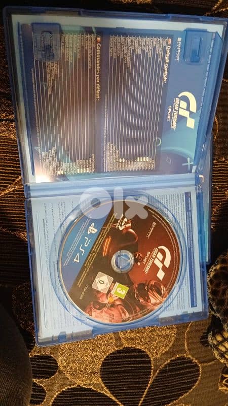 ps4 game cd 1