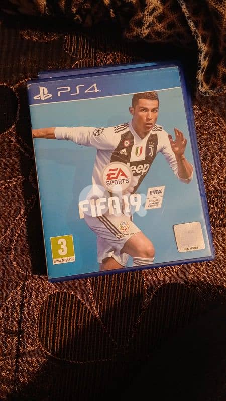 ps4 game cd 4