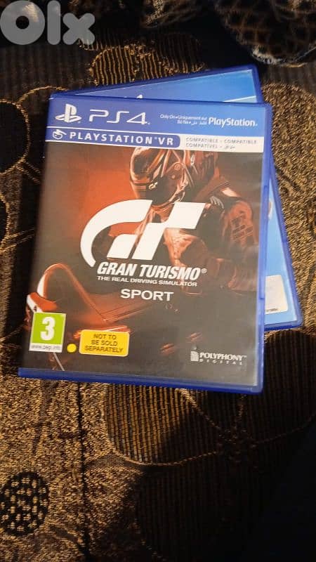 ps4 game cd 5