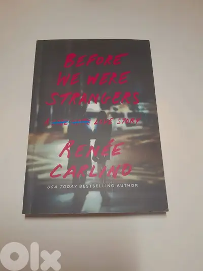 Before we were strangers by Renée Carlino