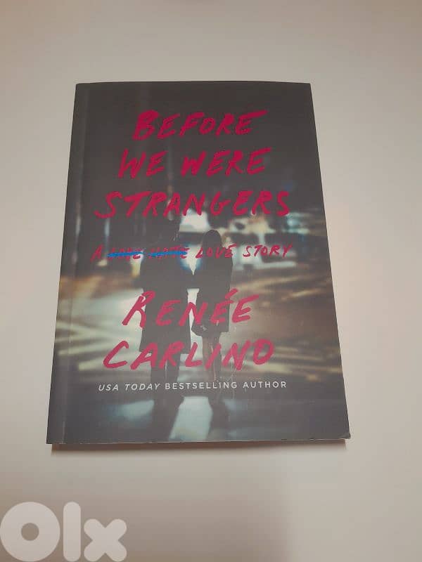 Before we were strangers by Renée Carlino 0
