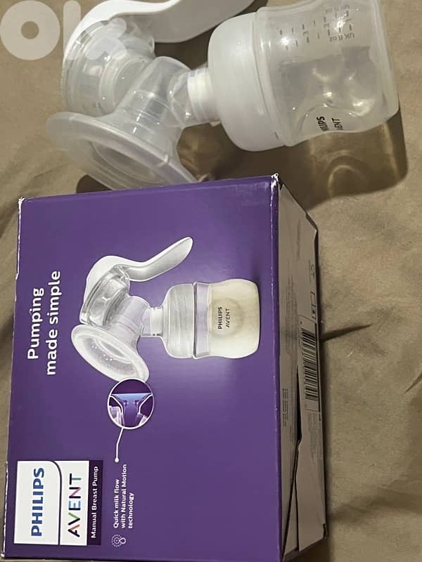 Phillips Avent manuel breast pump 0