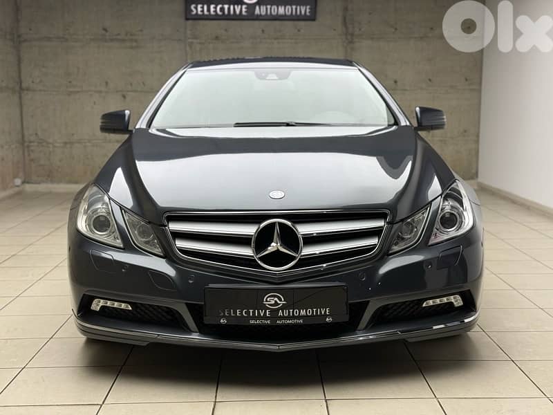 Mercedes-Benz E-250 Coupe 110.000 km 0