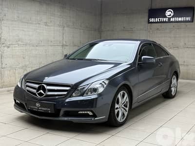 Mercedes-Benz E-250 Coupe 110.000 km
