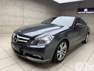 Mercedes-Benz E-250 Coupe 110.000 km