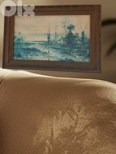 vintage painting