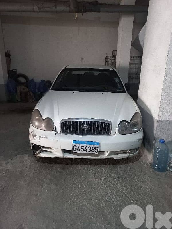 Hyundai Sonata 2003 0