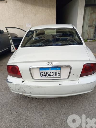 Hyundai Sonata 2003