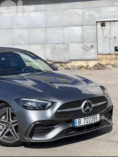 Mercedes-Benz C-Class 2022
