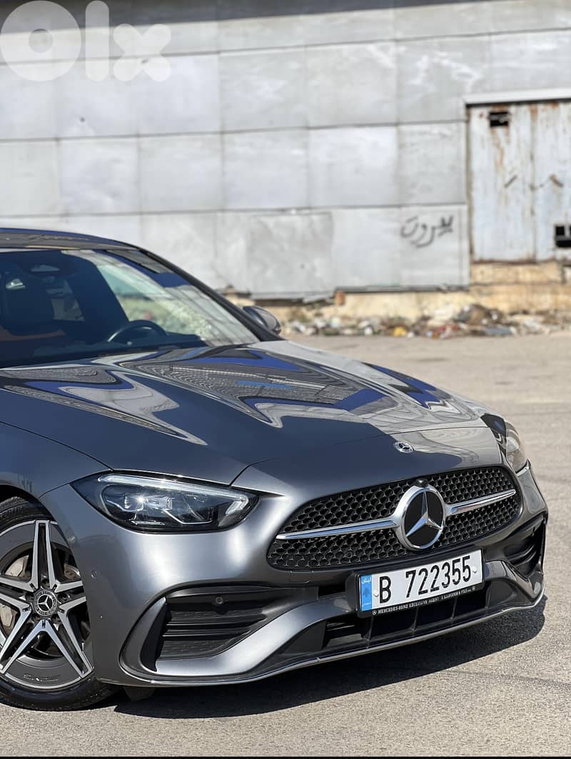 Mercedes-Benz C-Class 2022 0