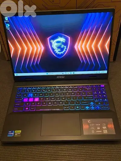 OPEN BOX MSI SWORD 16HX CORE I7 GENERATION 14HX RTX 4060 WITH 1 TERRA