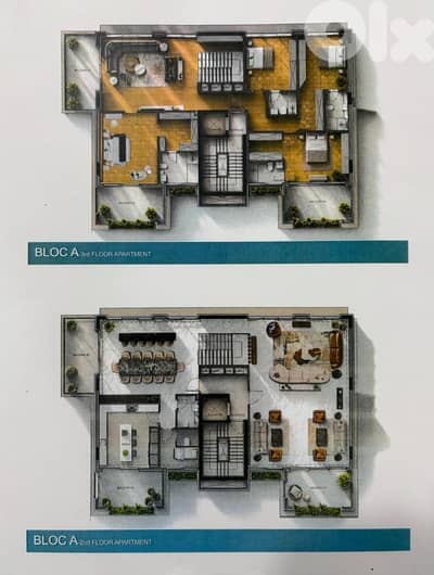 Apartments for Sale in Downtown - شقق للبيع في وسط المدينة
