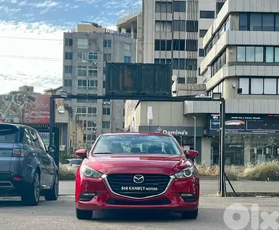 Mazda 3 1.6L 2017 ANB source!!