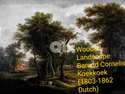 vintage painting