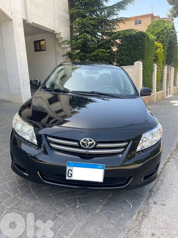 Toyota Corolla 2008 0