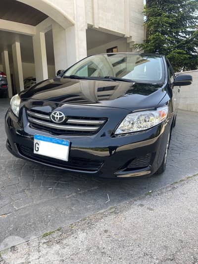 Toyota Corolla 2008
