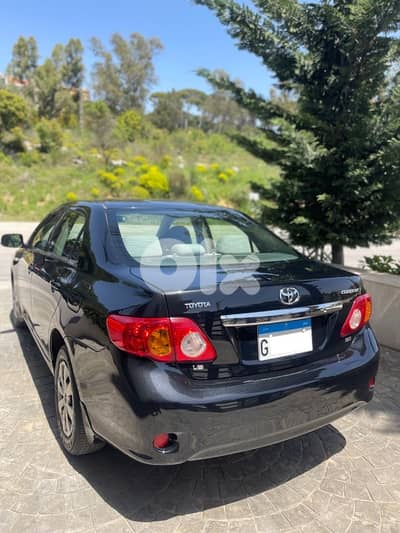 Toyota Corolla 2008