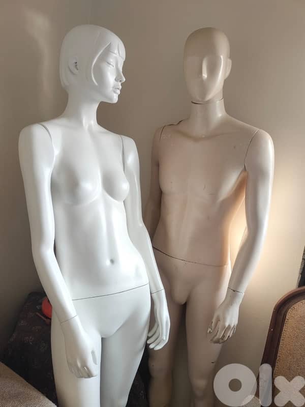 mannequin women/men 2