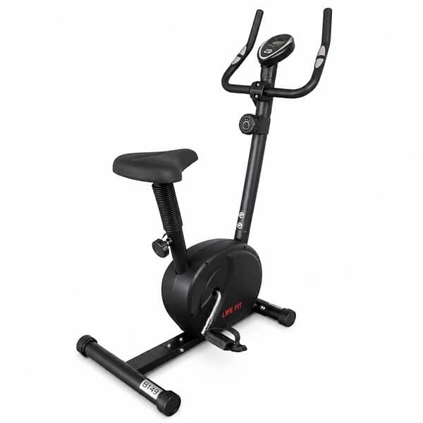 Life Fit Upright Exercise Bike 0