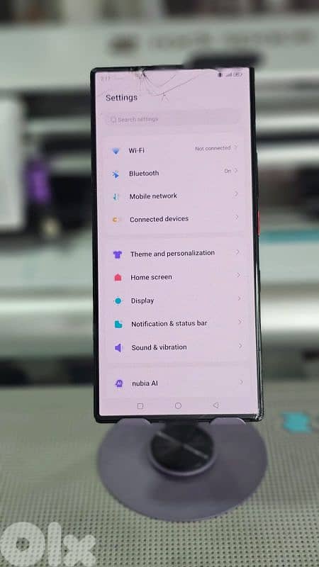 zte Nubia z60 ultra 16+12 ram 512 gb 4