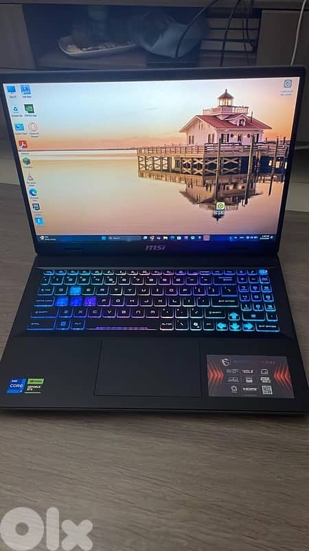 MSI sword 16 HX B14VFKG 0