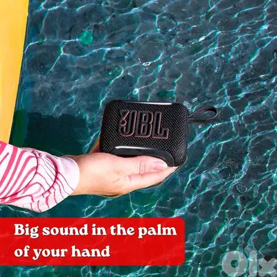 JBL Go 5 Portable Bluetooth Speaker