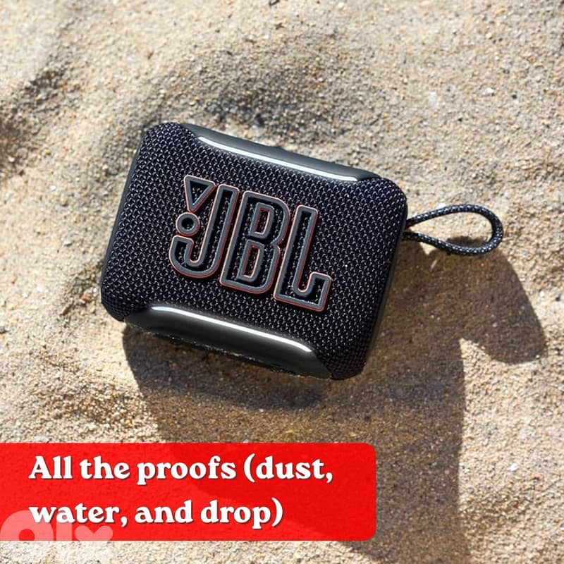 JBL Go 5 Portable Bluetooth Speaker 1