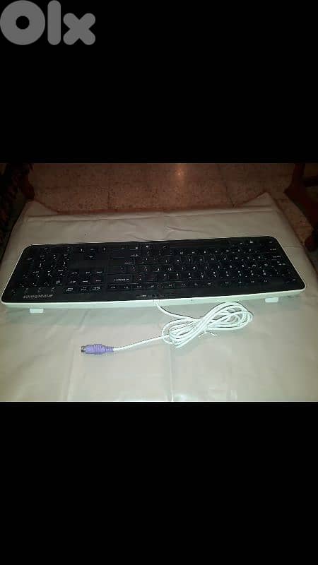 e machines Model KB0511 mechanical black QWERTY English wired keyboard 2