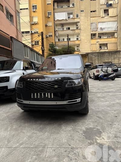 Land Rover Vogue 2018