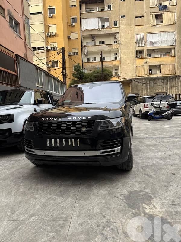 Land Rover Vogue 2018 0