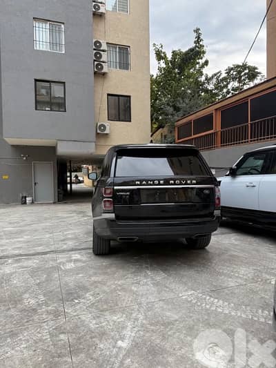 Land Rover Vogue 2018