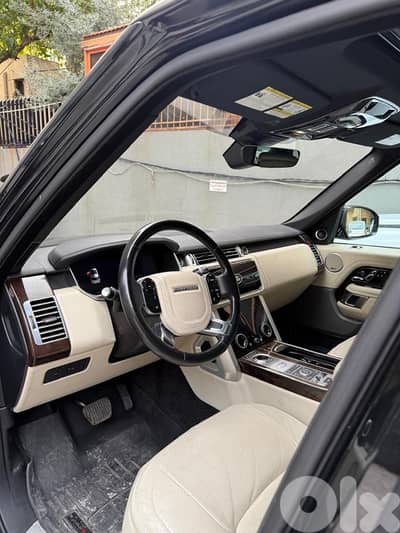 Land Rover Vogue 2018