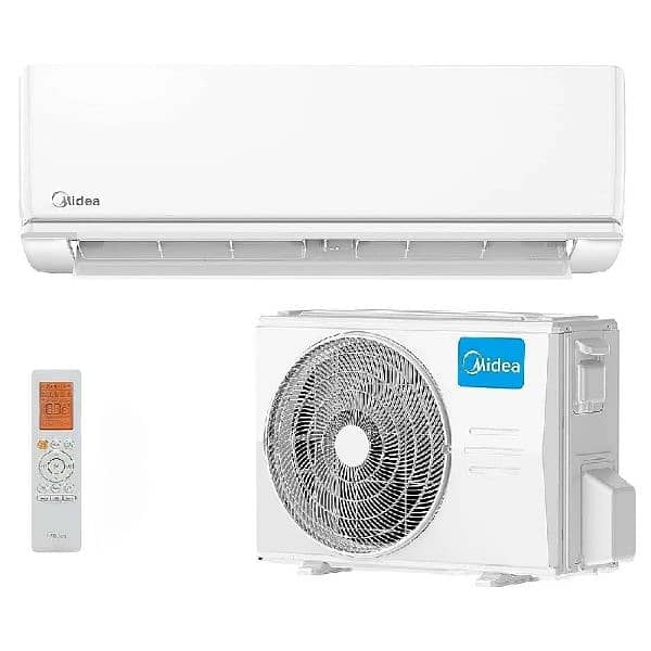 AC MIDEA 12000BTU Inverter مكيف ميديا إنفرتر الأصلي كفالة شركة 0