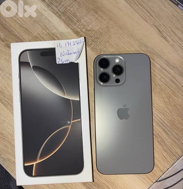 IPhone 16 Pro Max 0