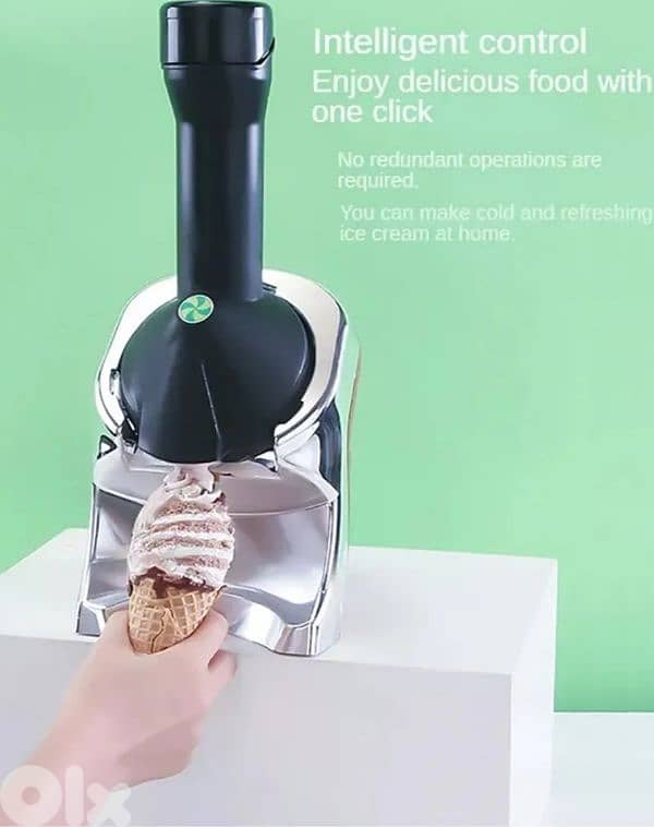 Healthy Ice Cream Dessert Maker 0