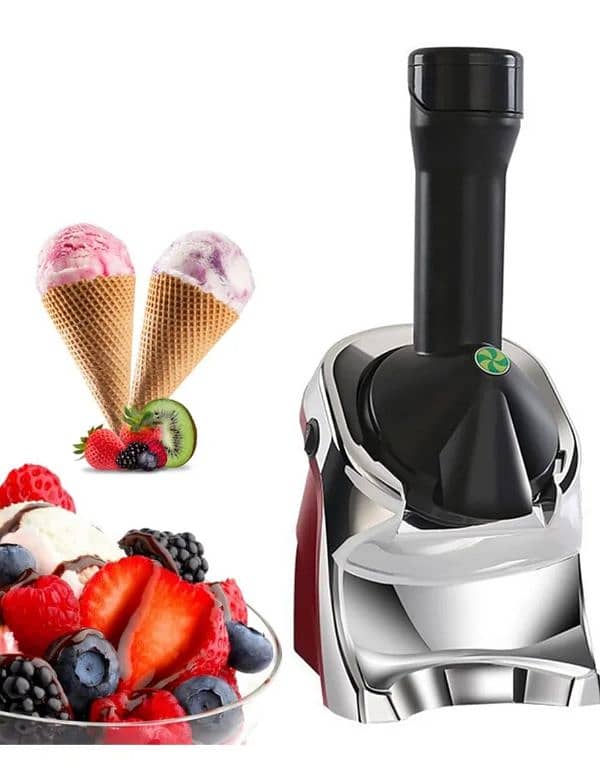 Healthy Ice Cream Dessert Maker 4