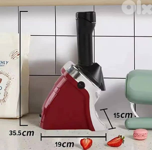Healthy Ice Cream Dessert Maker 6