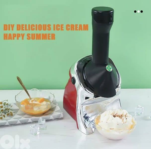 Healthy Ice Cream Dessert Maker 7
