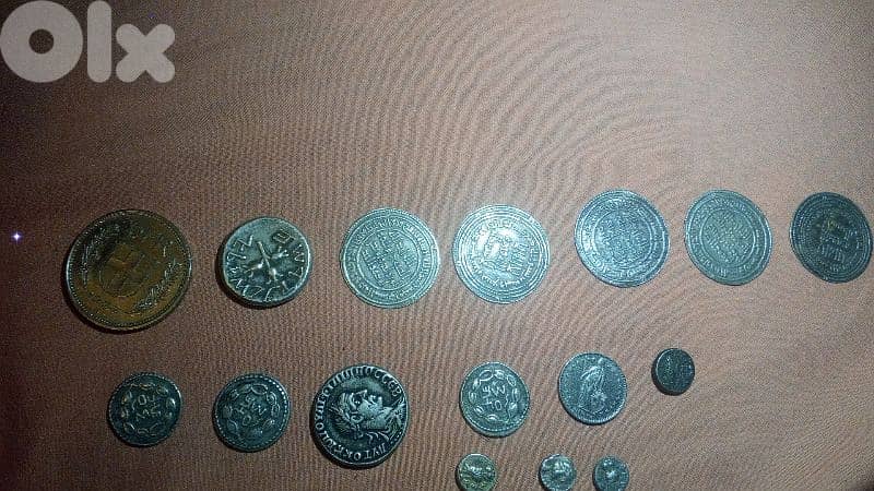 old coins 0