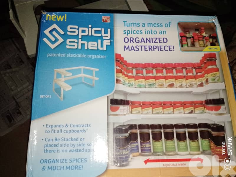 Shelf for spices 0