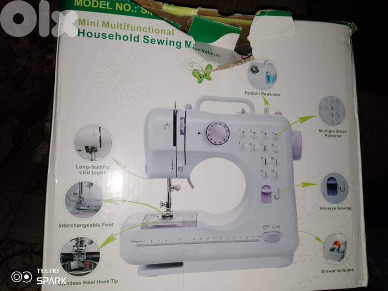 Sewing machine 0