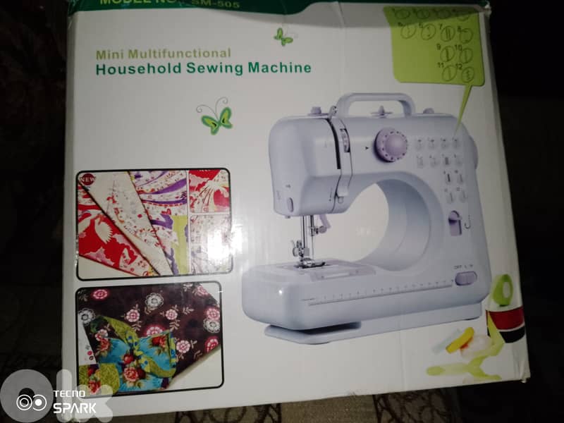Sewing machine 1