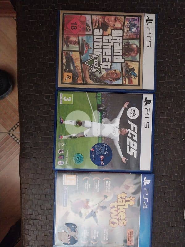 fc25 /gta v/it takes two 0