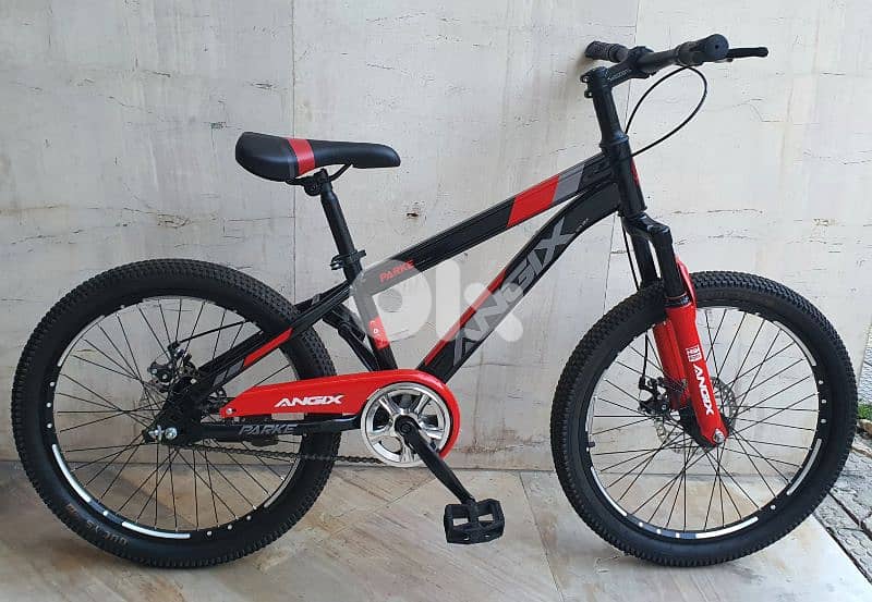 Bike size 22"  Aluminium rims disc brakes 0