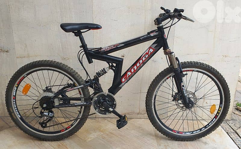 Canoga bike 21-speed shimano disc brakes 0