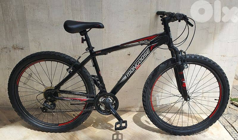 Mangoose 26" full Aluminium 21 speed shimano 0